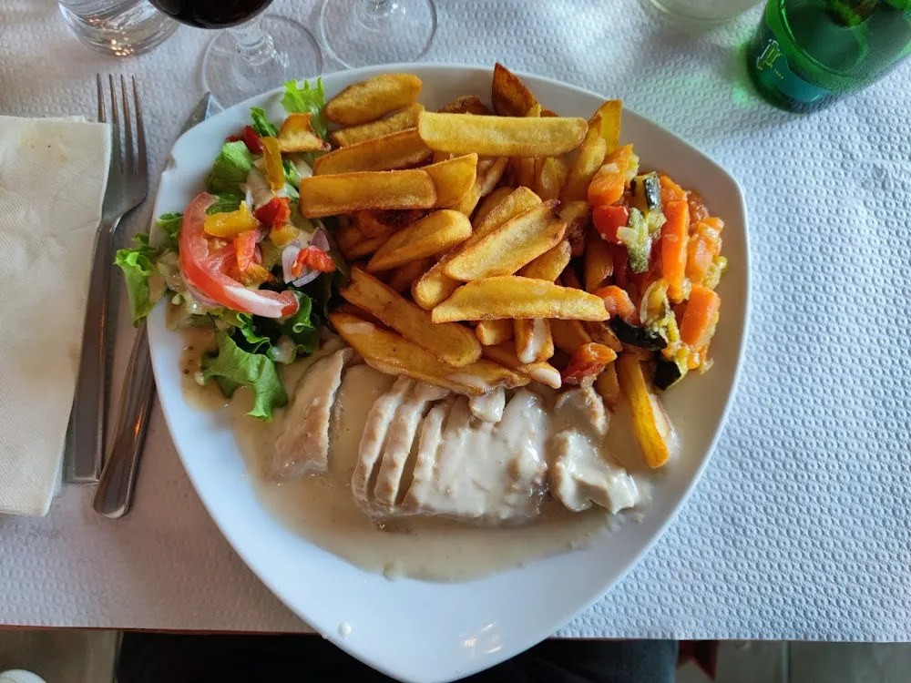 Escalope de Volaille À la Cancoilllotte
