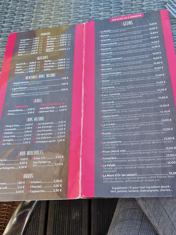 La Petite Fontaine - Menu Image 1