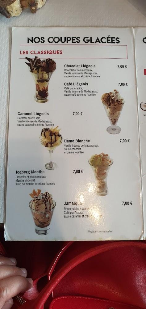 La Petite Fontaine - Menu Image 3