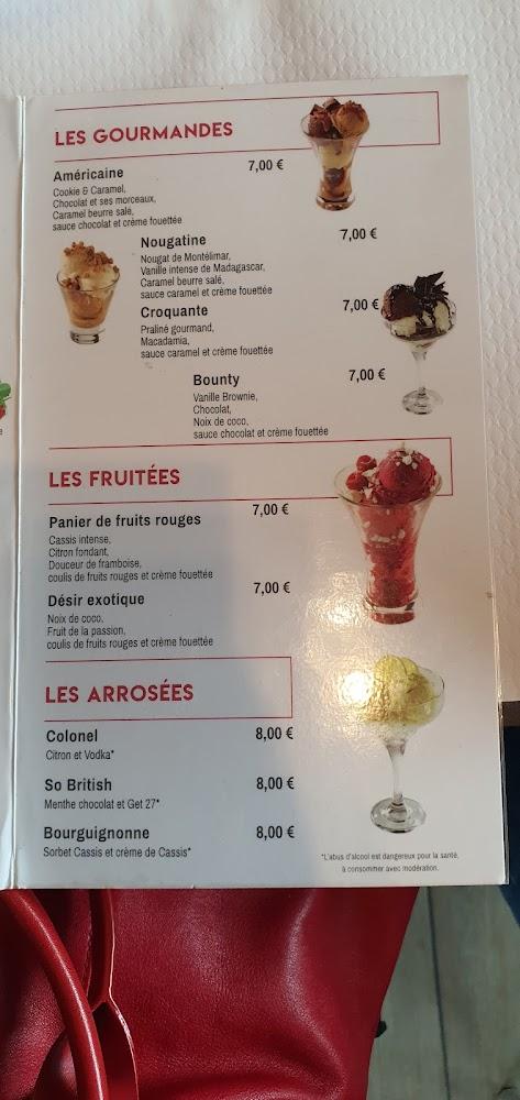 La Petite Fontaine - Menu Image 4