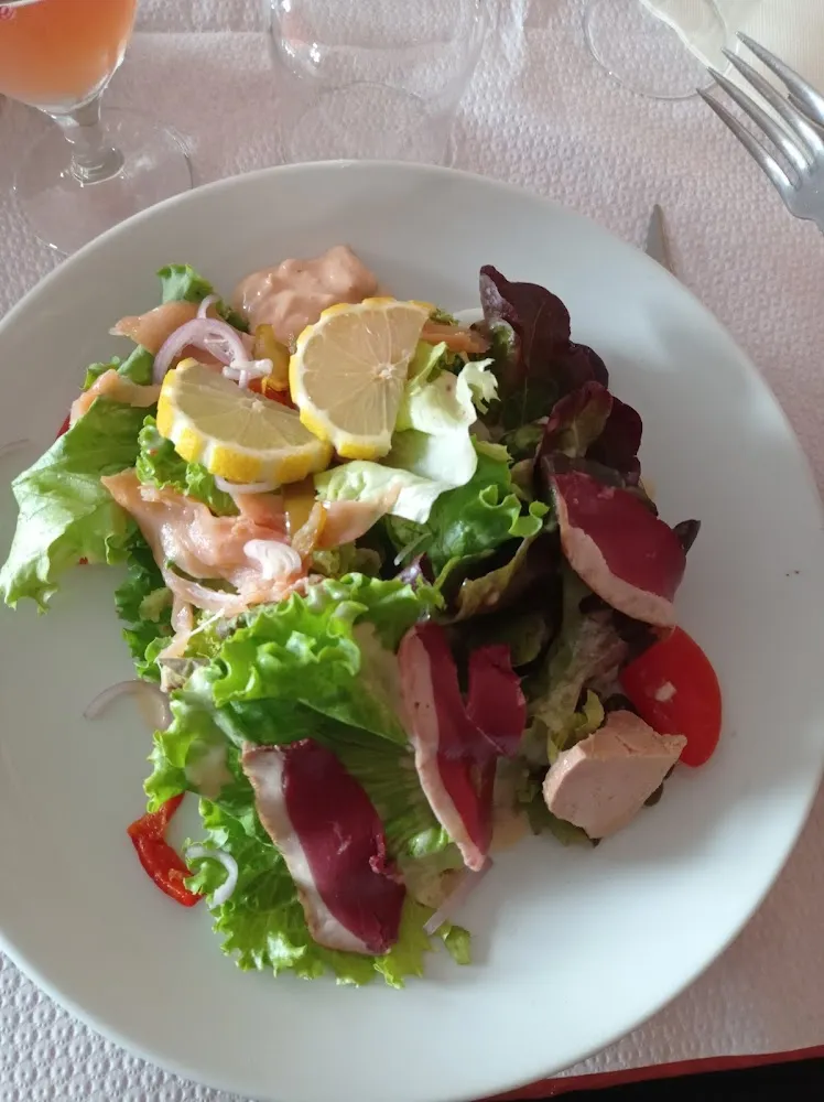 Salade Terre Et Mer Normal